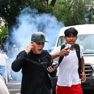 Curfews, drones, and criminal charges: Cities differ on approaches to &lsquo;teen takeovers&rsquo;